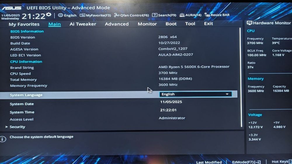 Asus Prime B550-Plus Ryzen 5000 ready AM4 сокет