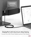 UNI Kabel Display Port USB-C