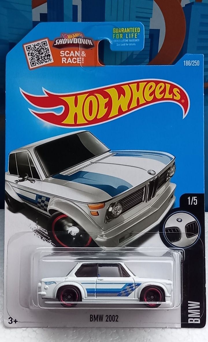 Bmw 2002 hot wheels