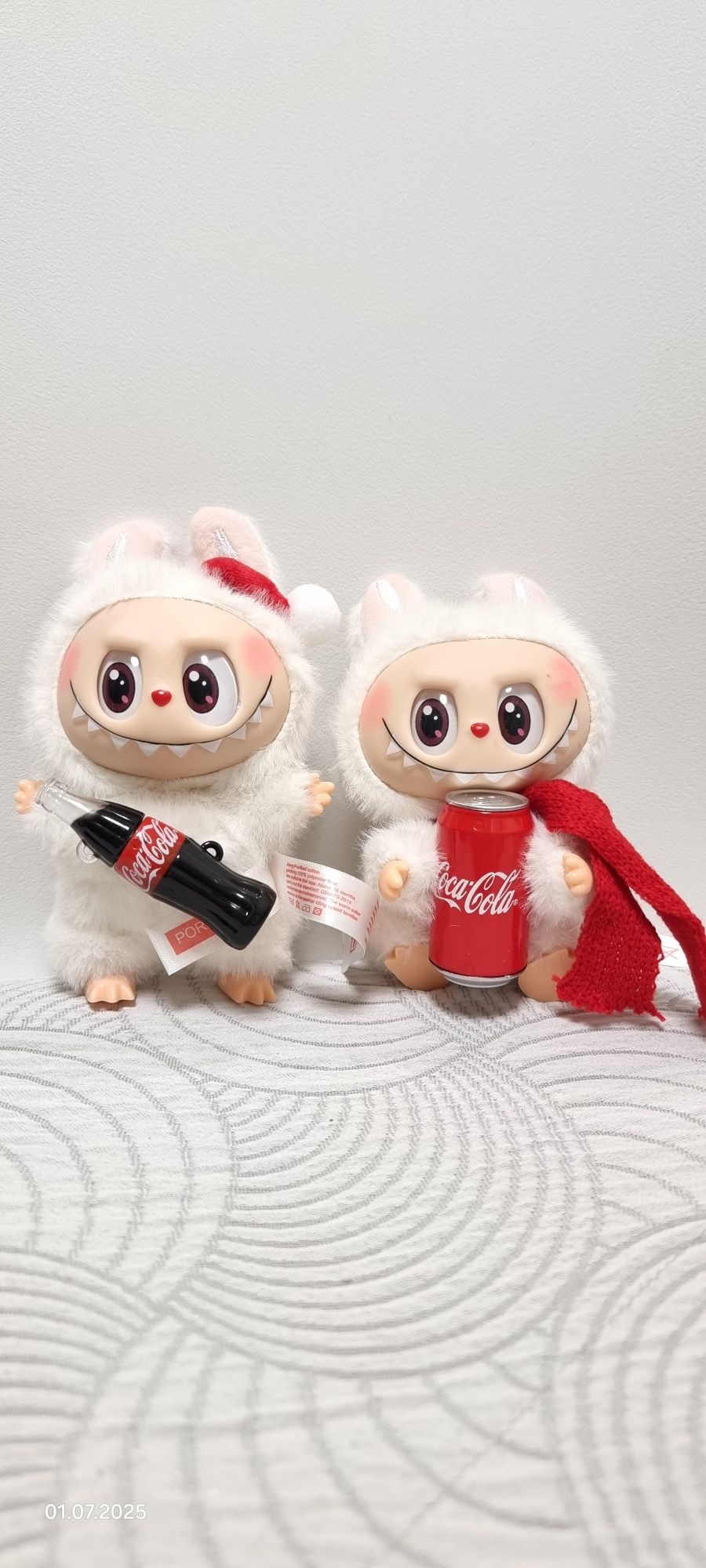 Labubu Лабубу іграшка, брелок POP MART The Monsters CocaCola Кока кола
