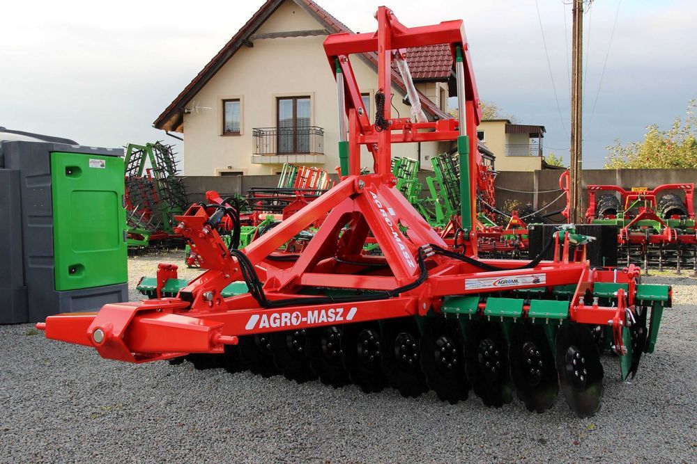 Agregat talerzowy półzawieszany 3,0 Agro-Masz