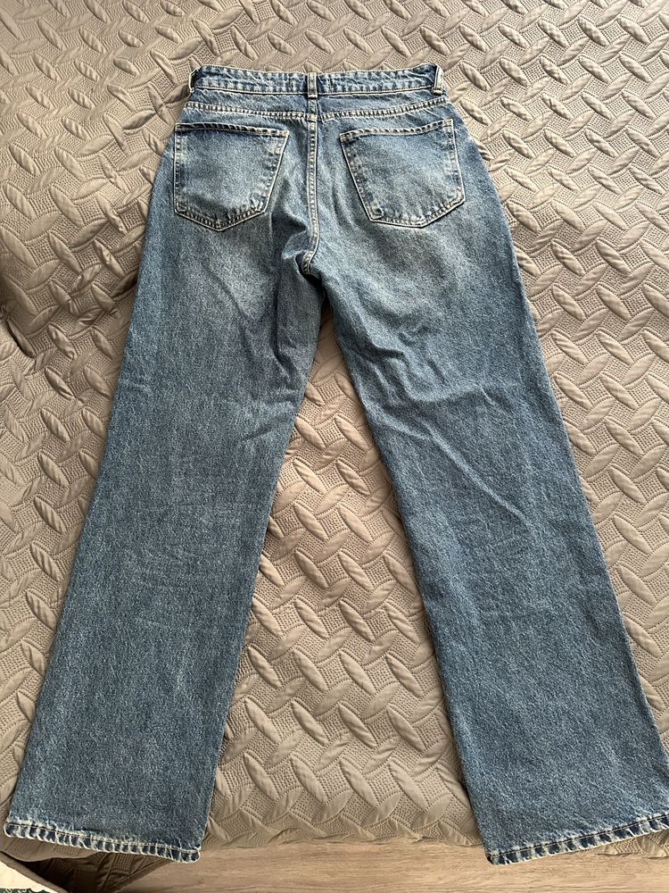 Джинси Zara прямого крою 38 розмір