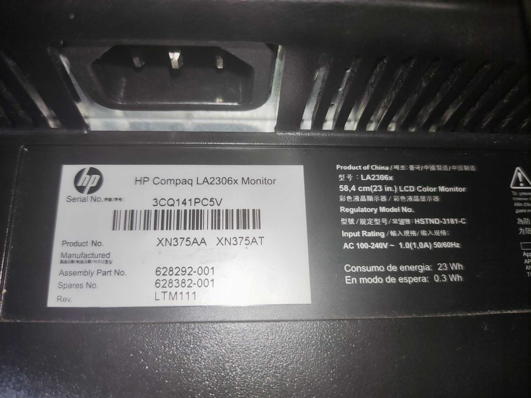 Монітор HP Compaq LA2306X