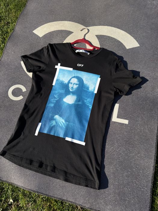 T-Shirt Off White Mona Lisa