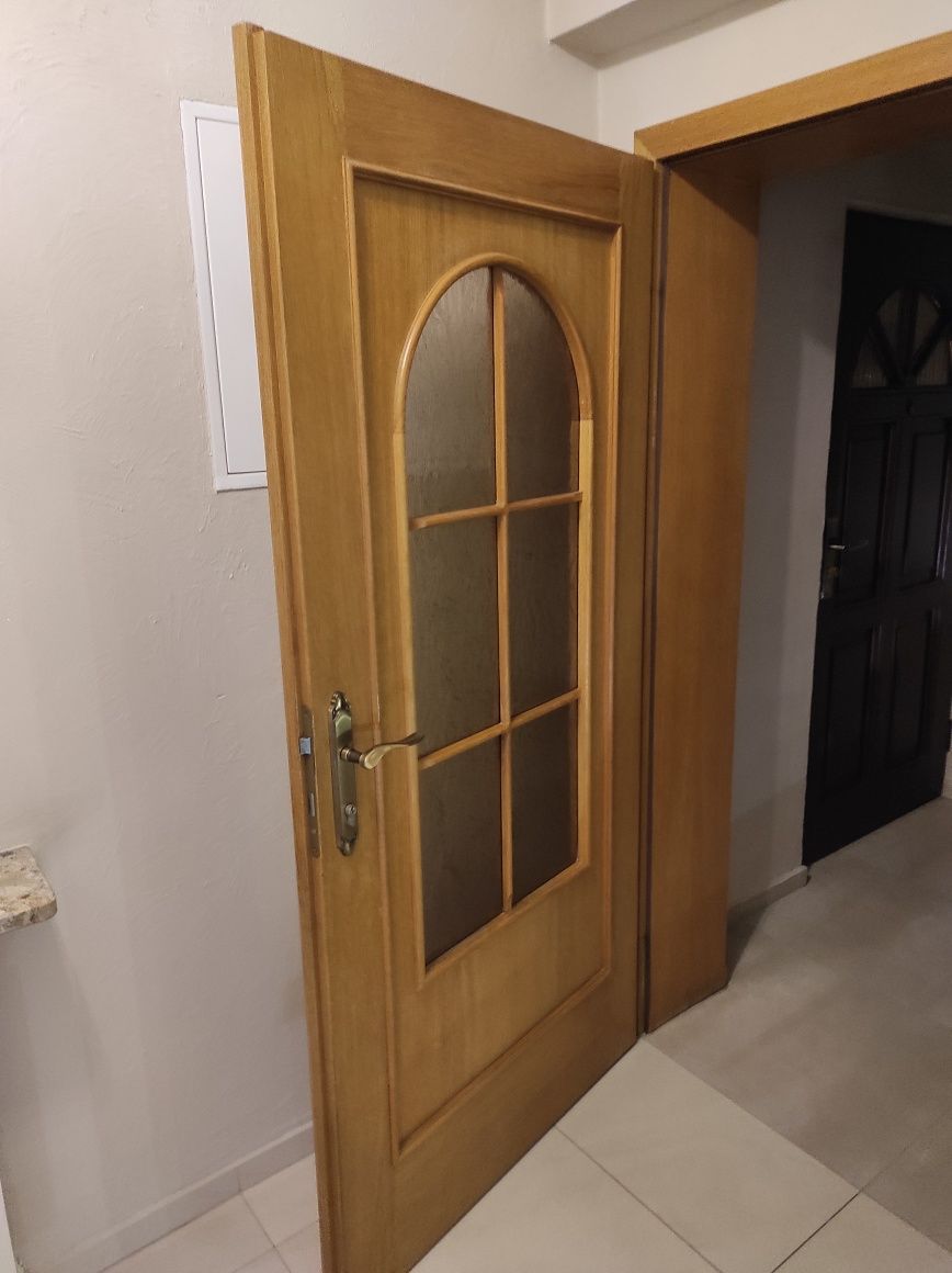 Drzwi wewnętrzne dąb 100 cm