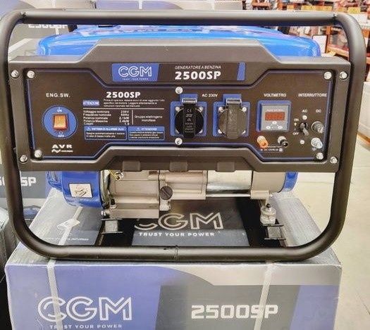 Бензиновий генератор CGM 2500SP 2400Вт