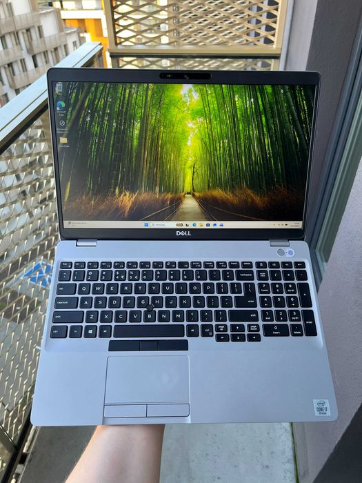 Dell Precision 3551 i7-10875H 8C 16GB 512SSD NVIDIA P620 4GB Rok Gwar!