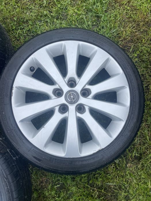 Felgi aluminiowe Opel astra j