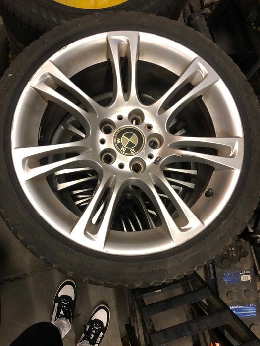Koła Felgi Bmw 5 F10 F11e90 e91  5x120 # M Pakiet # Styling 350