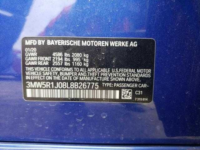 2020 BMW 330 Xdrive