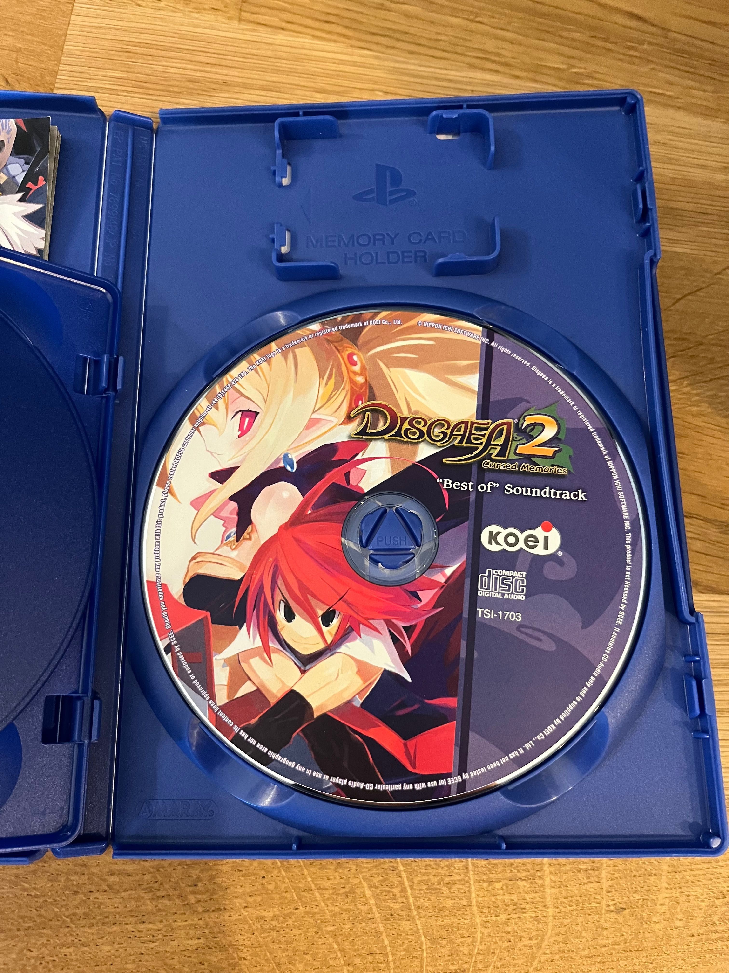 Disgaea 2 Cursed Memories PS2