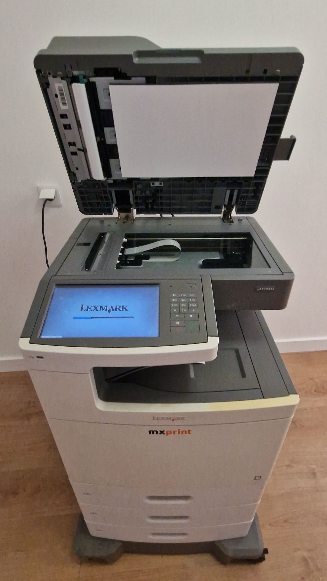 Vendo impressora Lexmark MX PRINT,  por melhor proposta