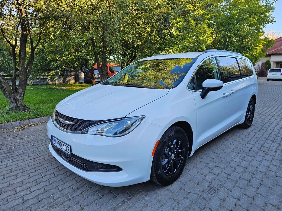 Chrysler Pacifica Chrysler Voyager F-vat 23% 50 aut w ofercie