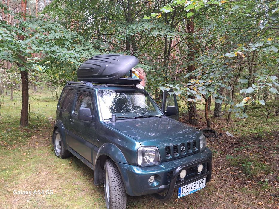 Zabudowa do Suzuki Jimny