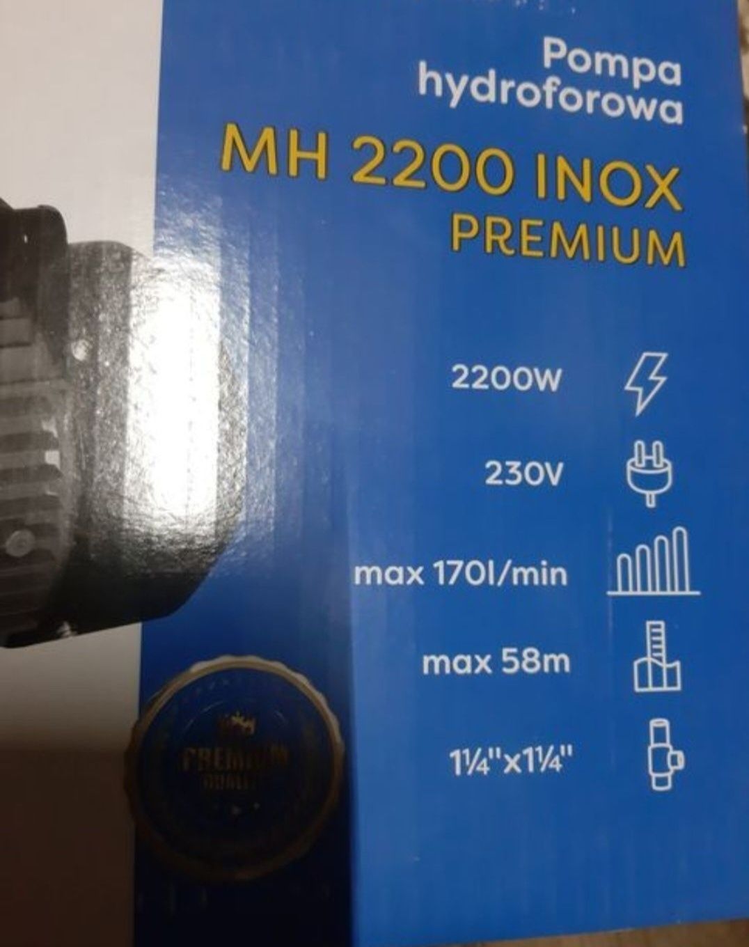 Hydrofor HM 2200 premium nowy