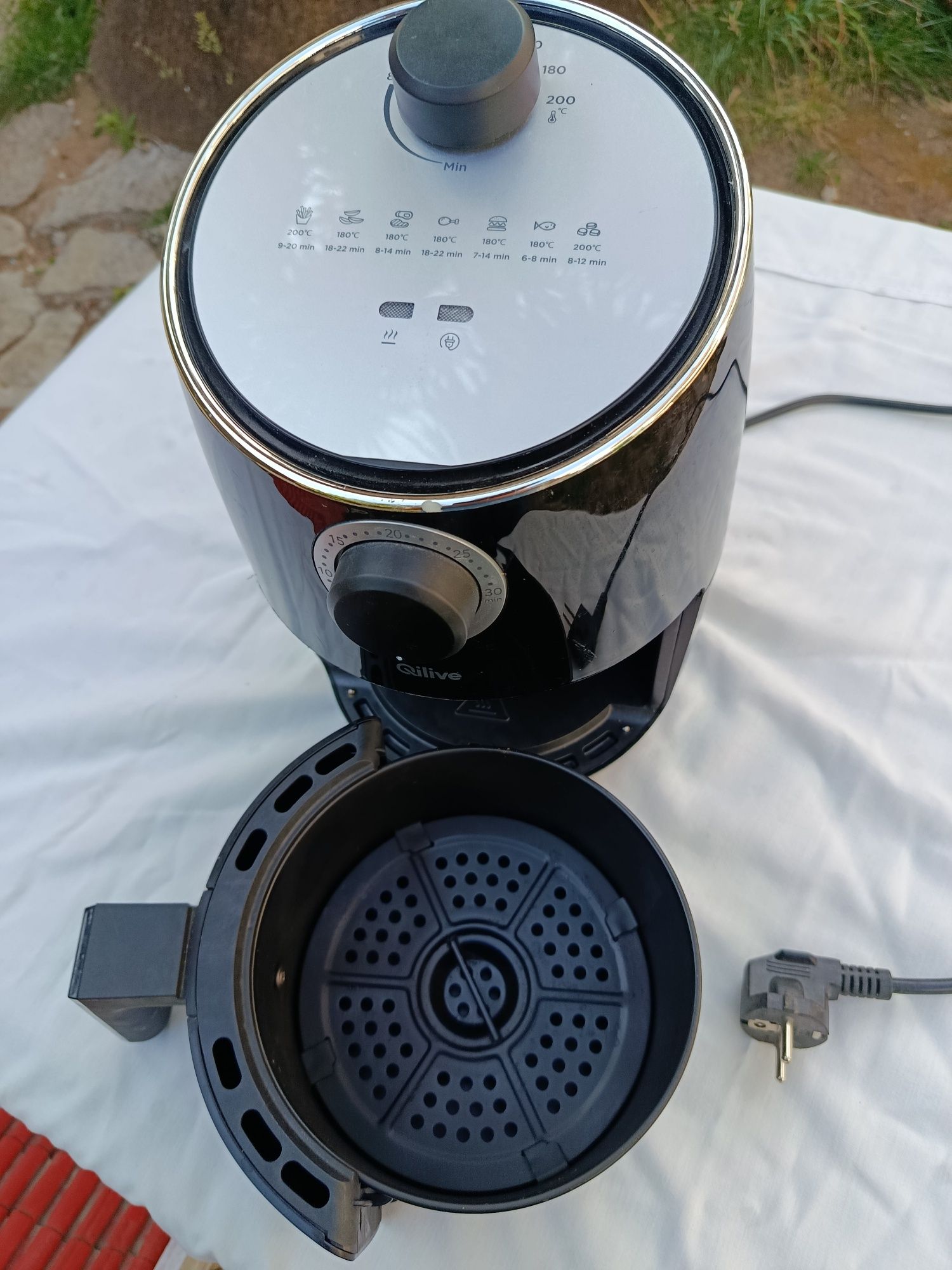 Air Frier fritadeira 1200w