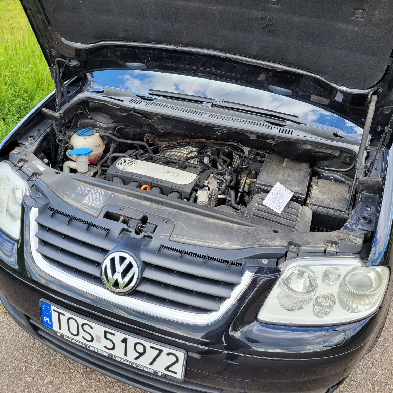 VW Turan 2.0 automat DSG. Pilnie sprzedam