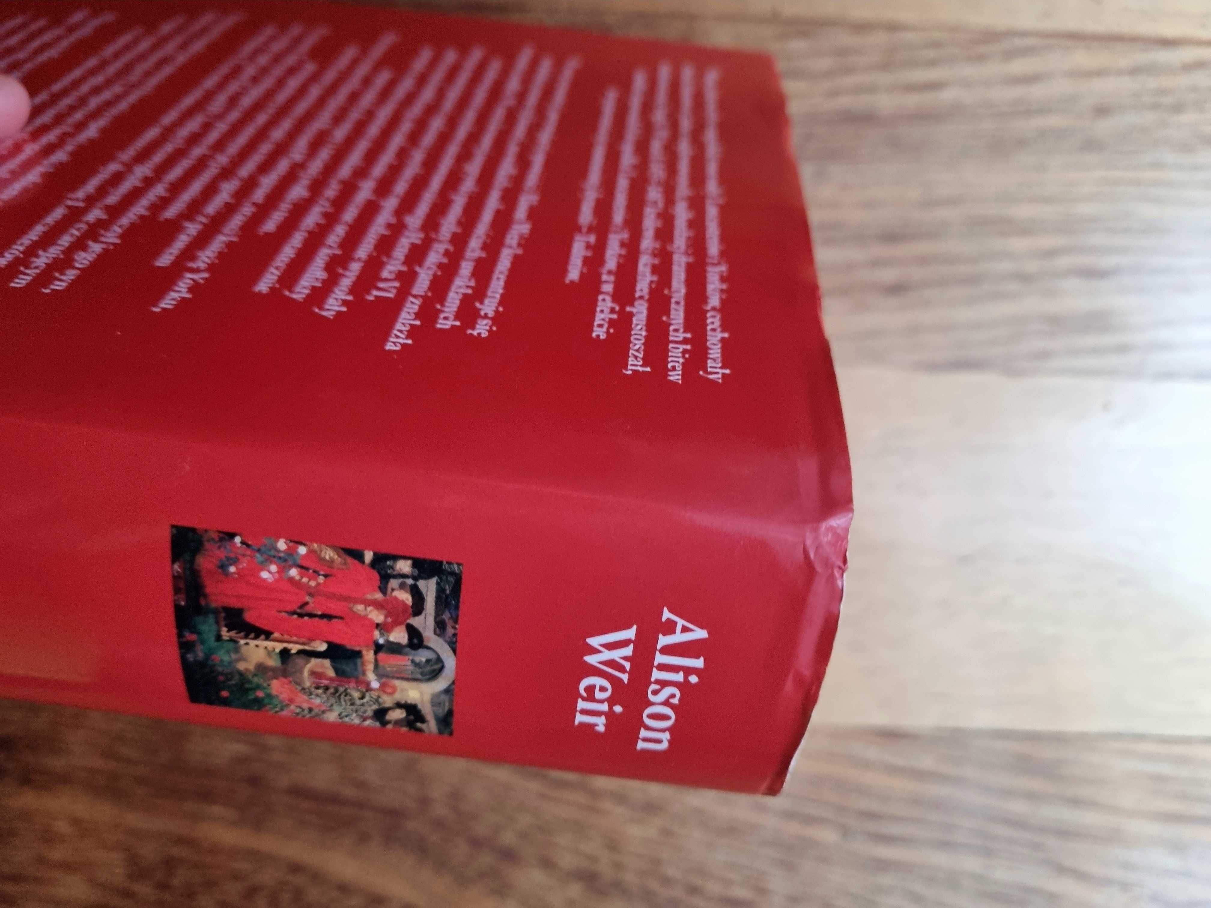 Lancasterowie i Yorkowie Wojna Dwóch Róż Alison Weir Astra Książka