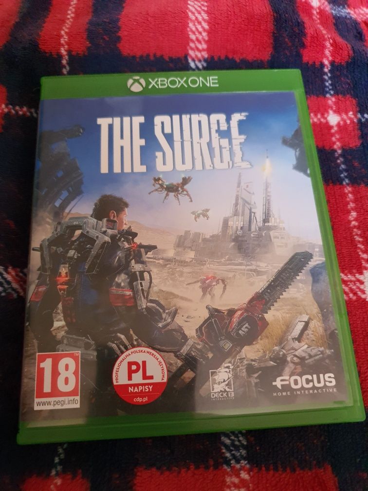 Gra na konsole Xbox One Series X The Surge