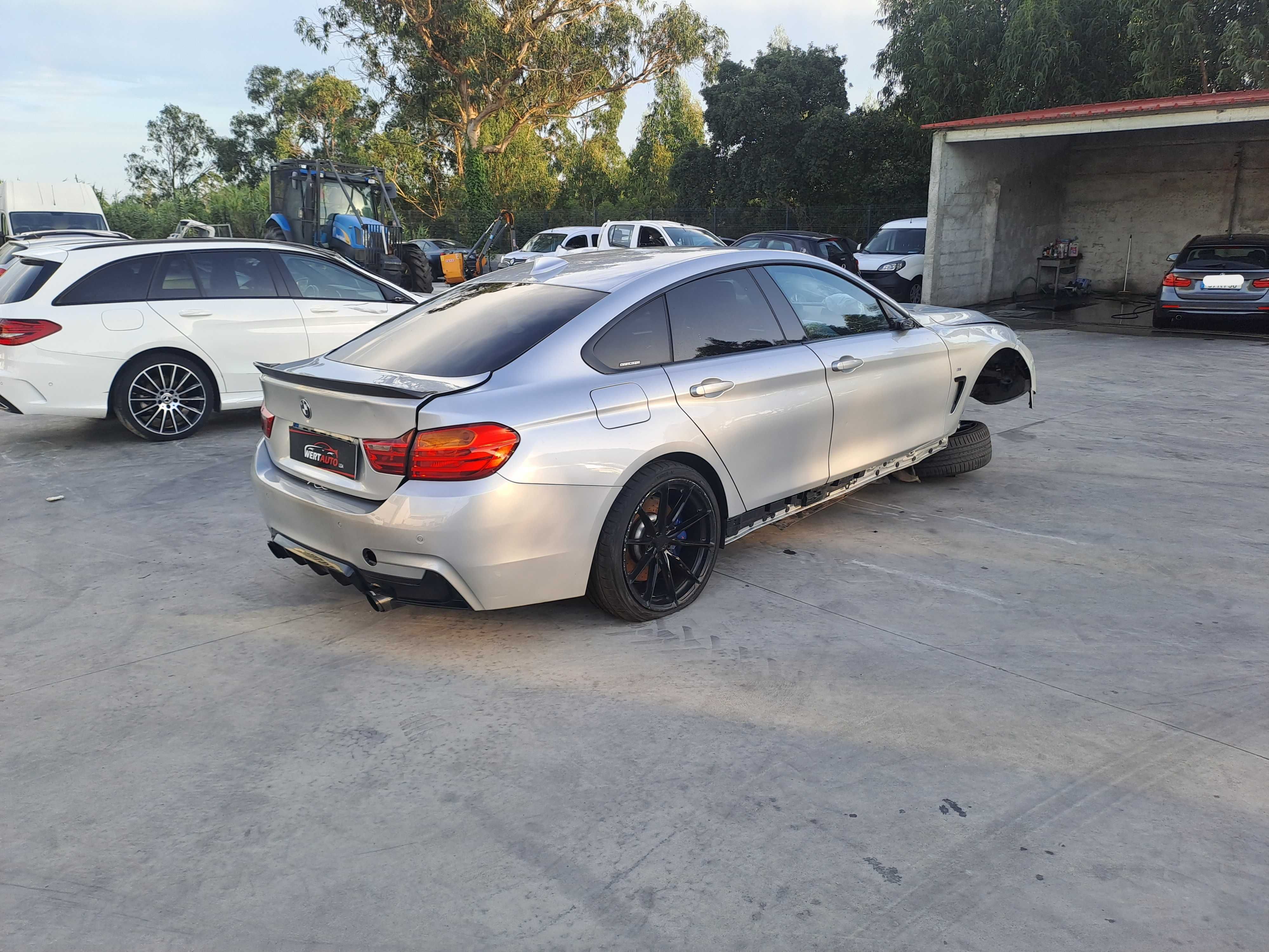 BMW 418d Gran Coupé Pack M Auto, 2015