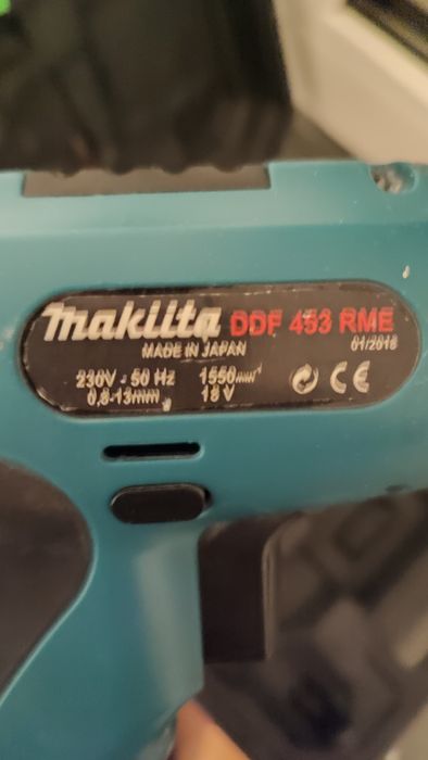 Wkrętarka Makita DDF 435 RME