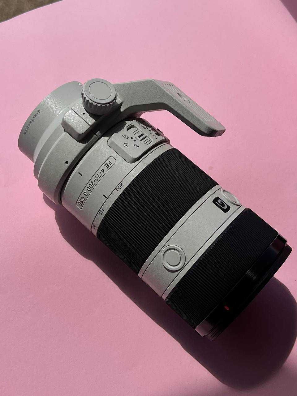 Sony FE 4/70-210 G Oss  Lens , broken, for repair
