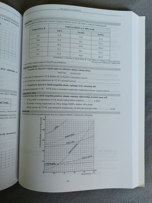 Zbiór zadań chemia witkowski