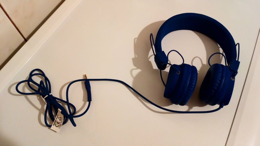 Nowe słuchawki kupione w Lidlu