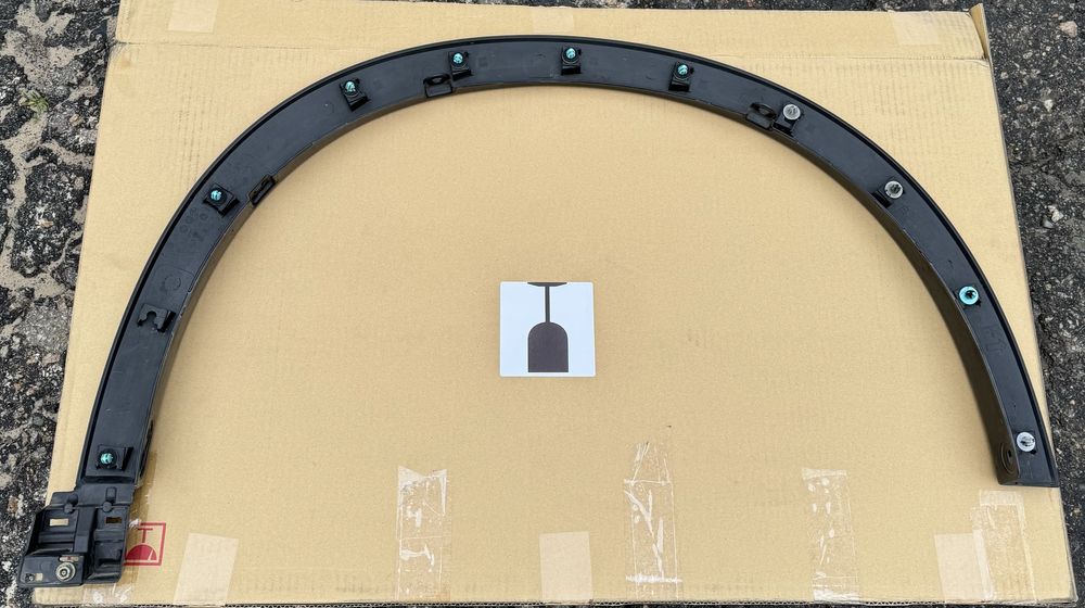 Розширювачь накладка арки крила Mazda:CX-5 2023