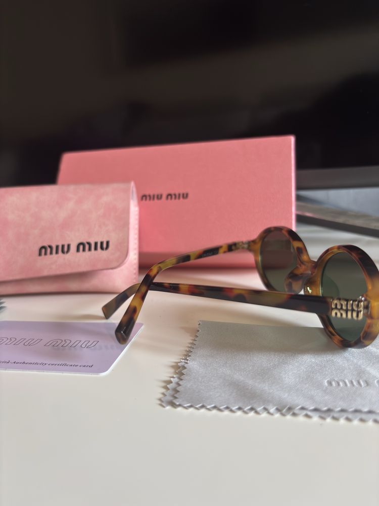Oculos Miu Miu - como novos