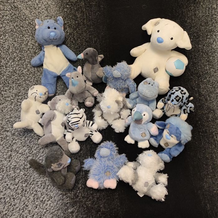 М'які іграшки blue nose блюносики, голубоносики звірі, тварини