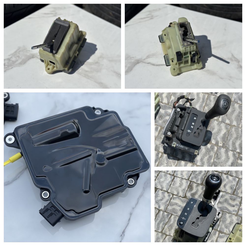 Кулиса Селектор АКПП ISM Mercedes W211 W212 W213 W221 W164 W166 Шрот
