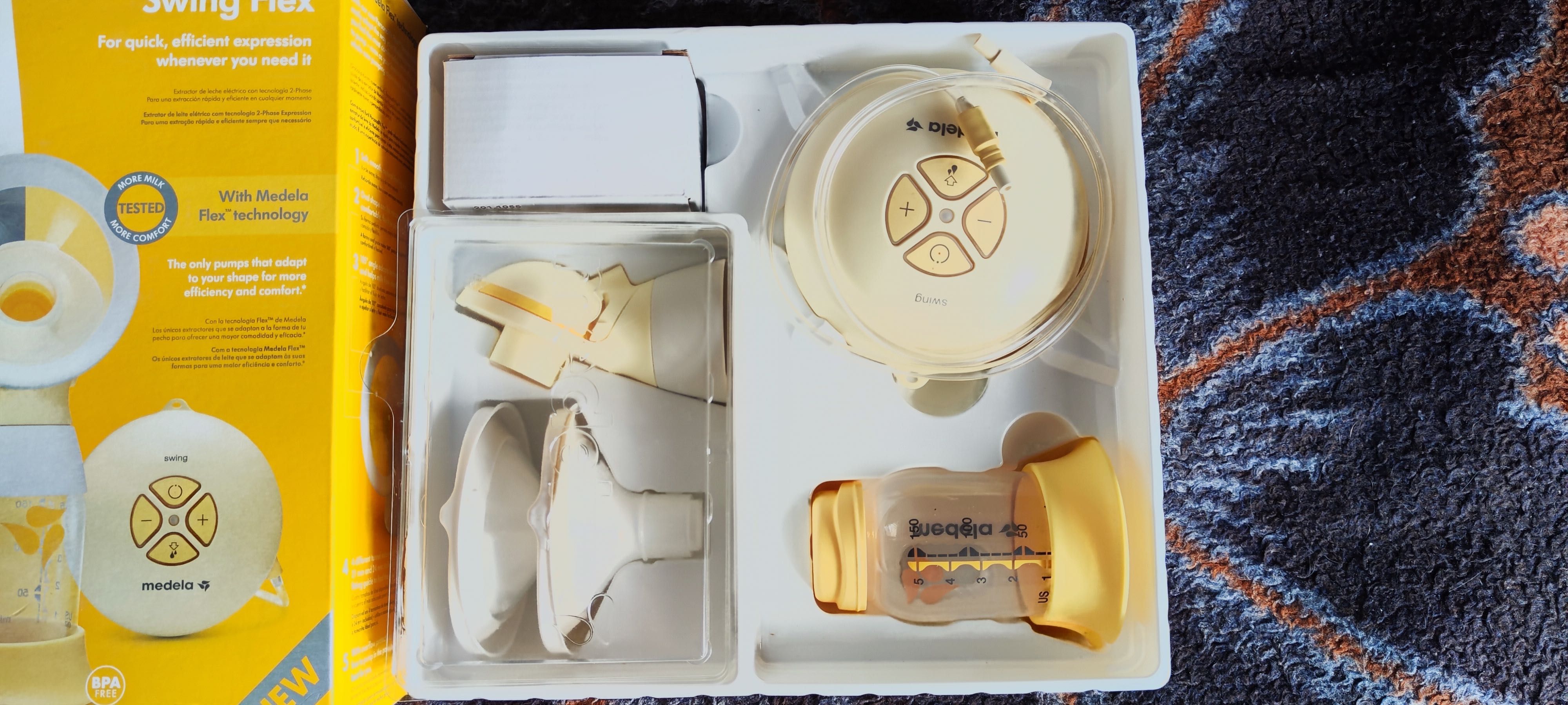 Bomba Swing Flex Medela