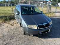 Skoda fabia 1.2 benzyna + gaz klima