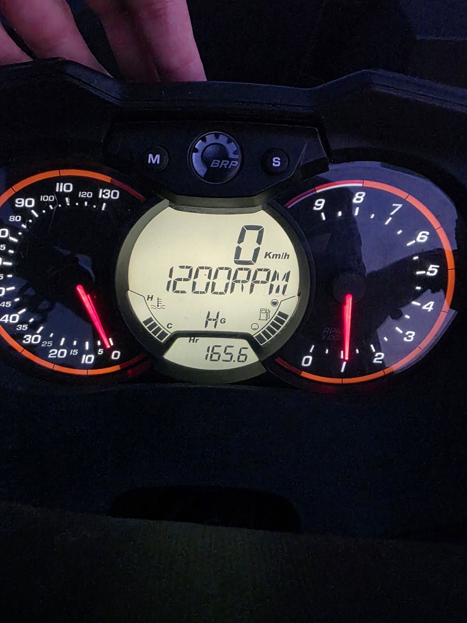 Brp outlander xmr