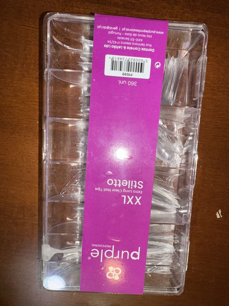 Tips stiletto XXL