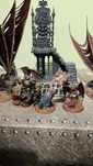 Charnel Throne teren frakcyjny AoS Flesh Eater Courts