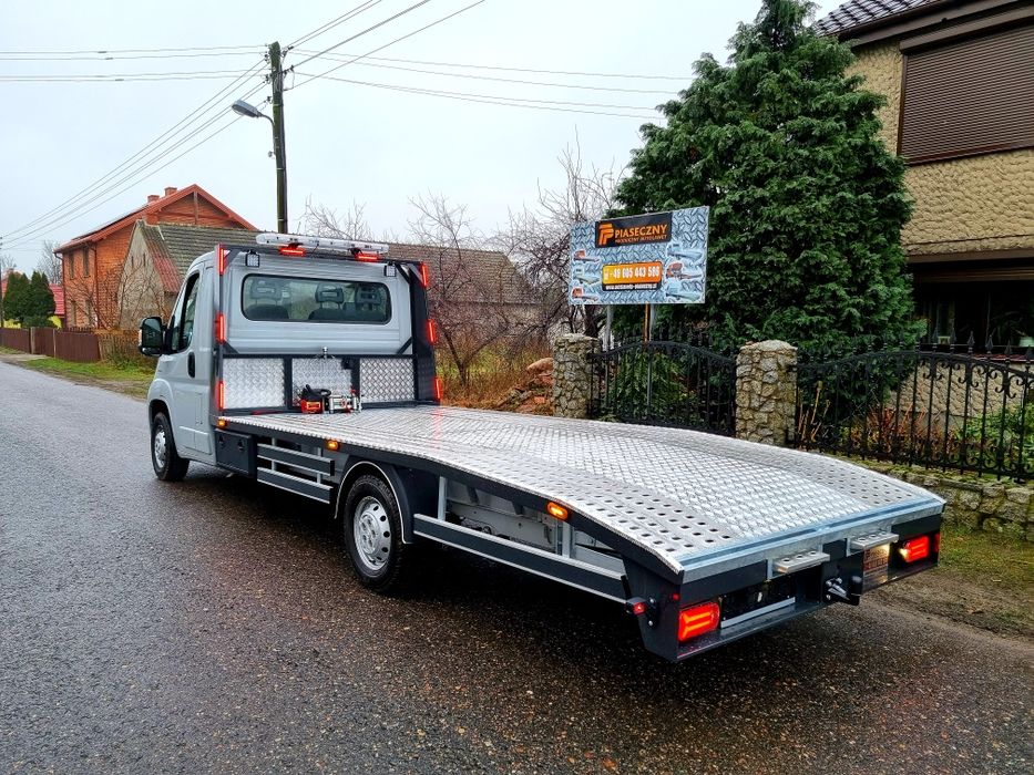 Najazd autolaweta Producent Piaseczny Ducato Boxer Jumper Transit Man