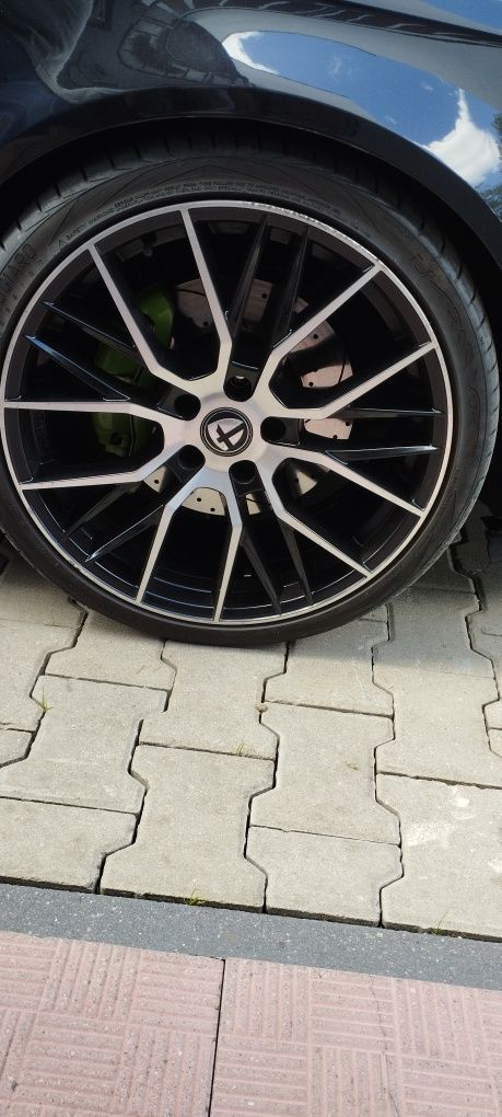 Koła 19' tomason tn23 5x112 opony 2021r