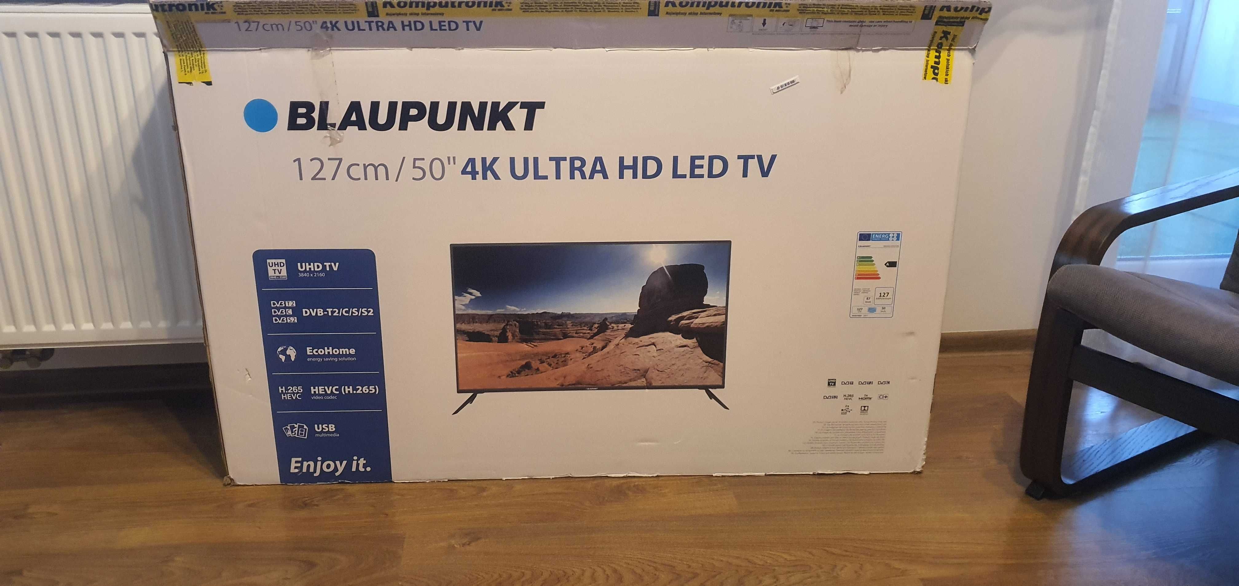 Telewizor 50' Blaupunkt 4k Android TV Ultra HD