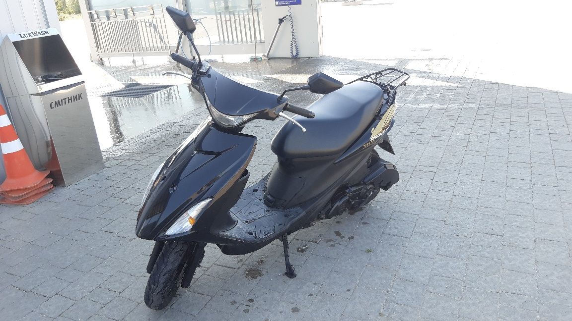 SUZUKI addres 125s +шолом