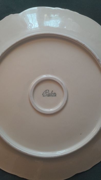 Stary talerz, patera 29 cm