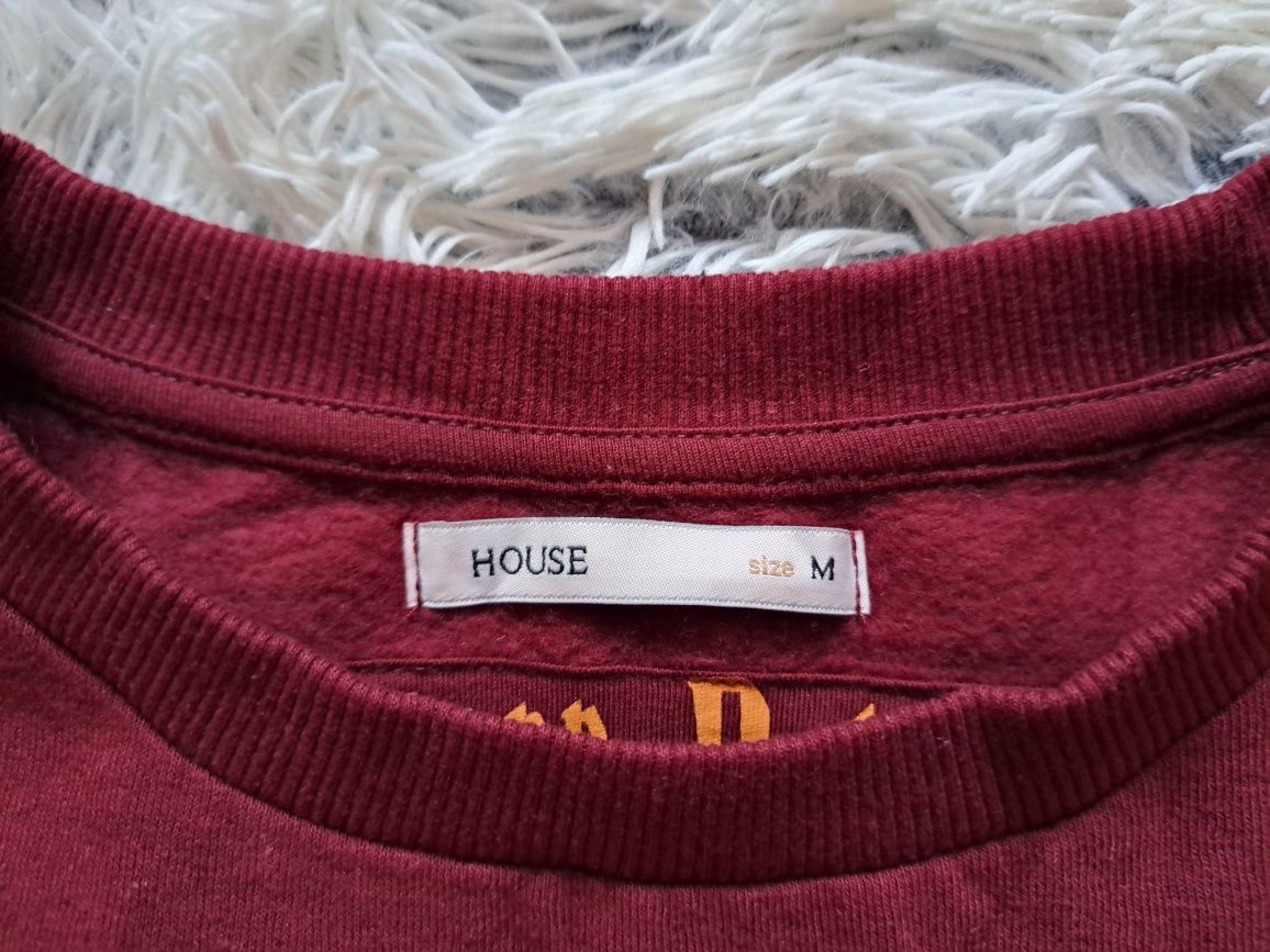 Bluza M/38 house Harry potter bordowa