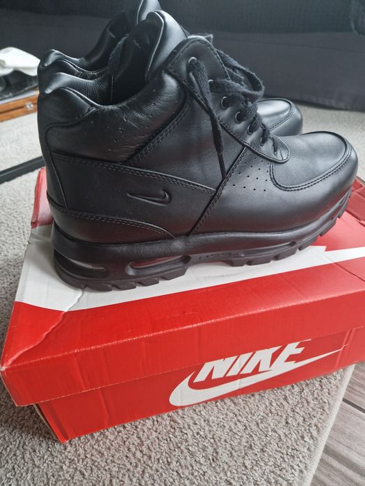 Ботинки Nike,кожа