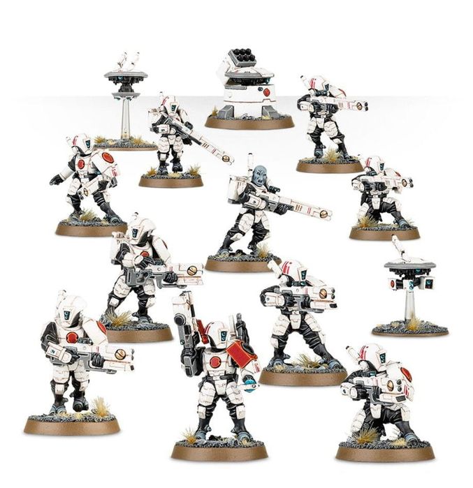 Warhammer 40k tau empire fire warriors
