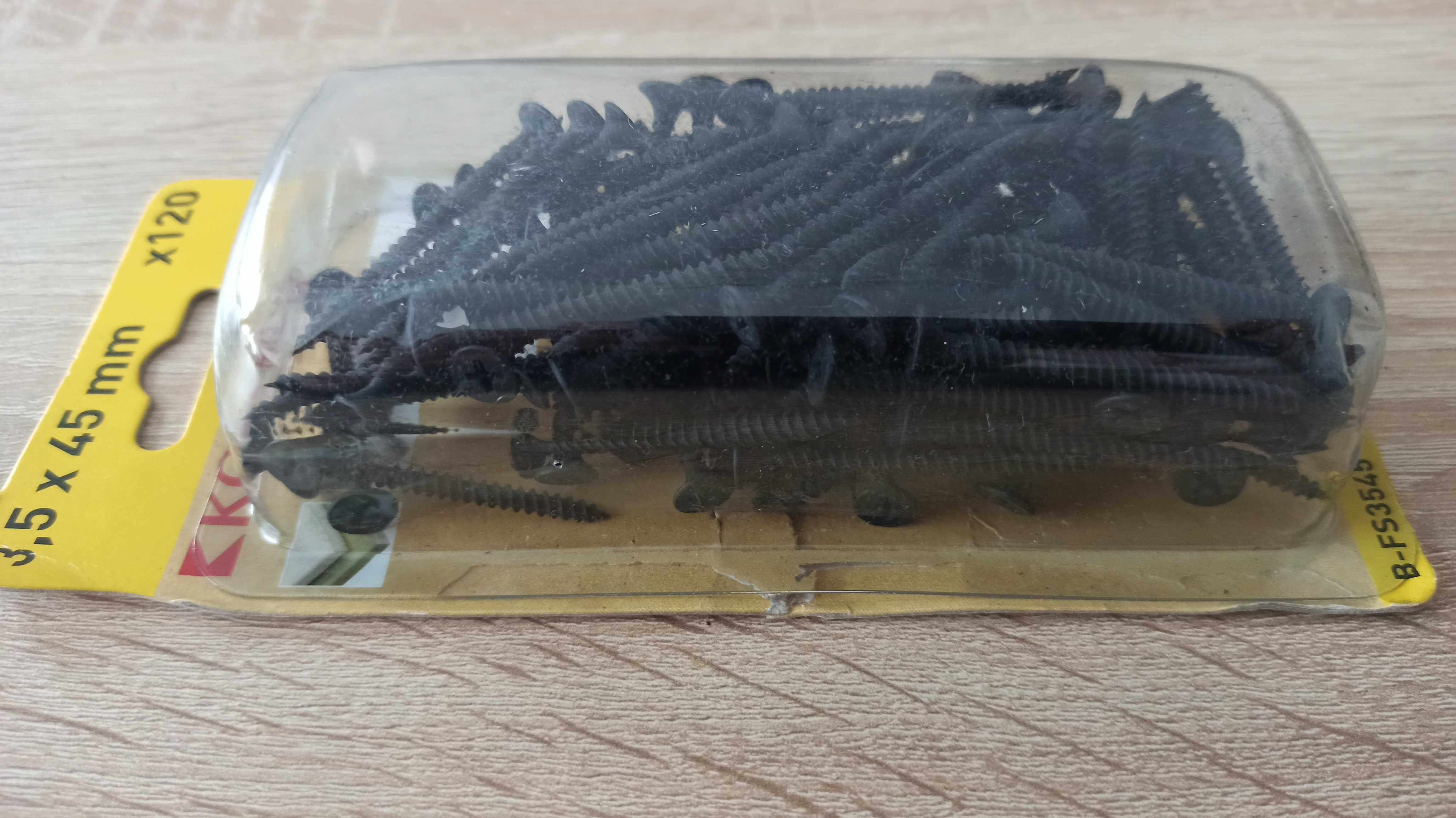 Wkręty do metalu foswatowane, płyt g-k Koelner 3,5 x 45 mm 117 szt.
