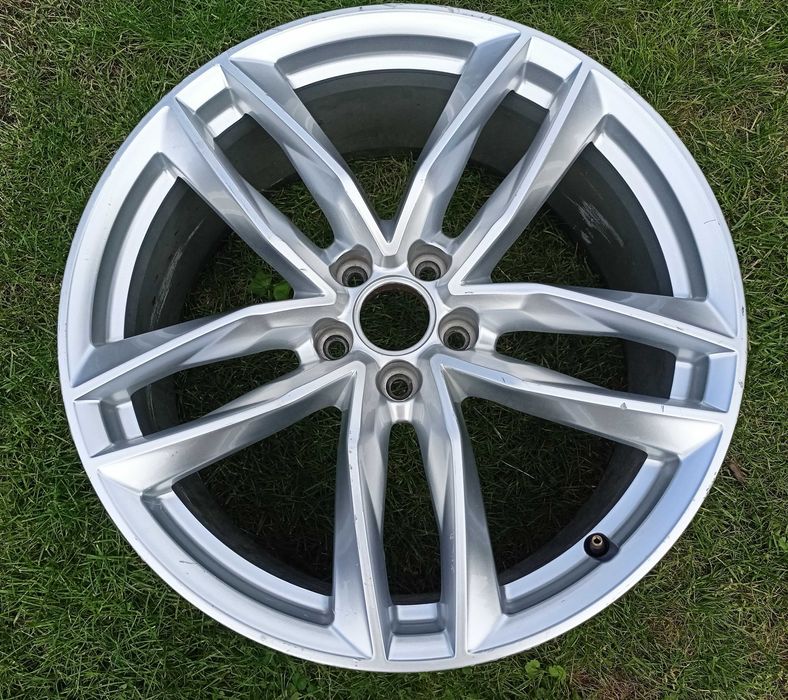 ALUFELGA 20 5X112 ORG AUDI 8,5x20H2 ET43 4G9 1 sztuka