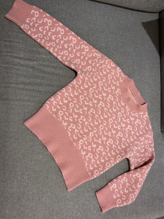 Кофта рожева вкорочена