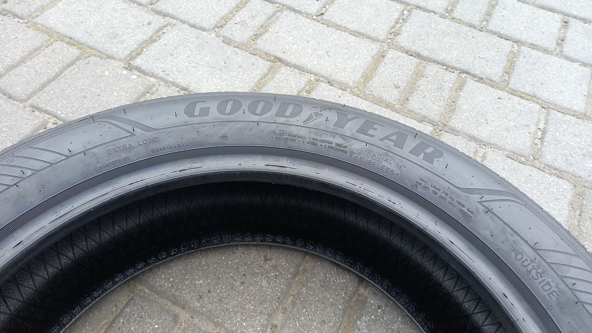 Nowe Opony Letnie Goodyear Efficent Grip Performance 195/60R18 96H