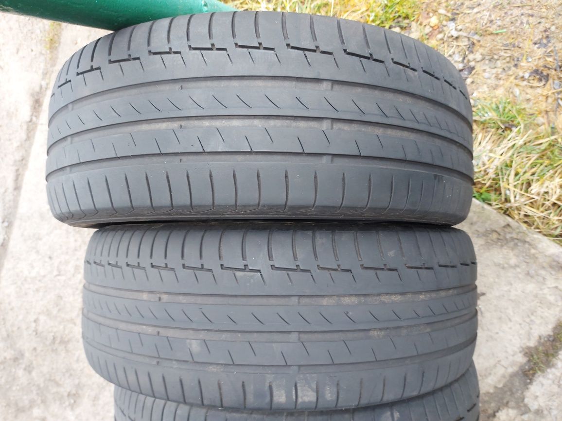 235/55 R18 100V Continental комплект літніх шин 4шт 19року